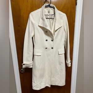 Off white Mango coat. New without tags